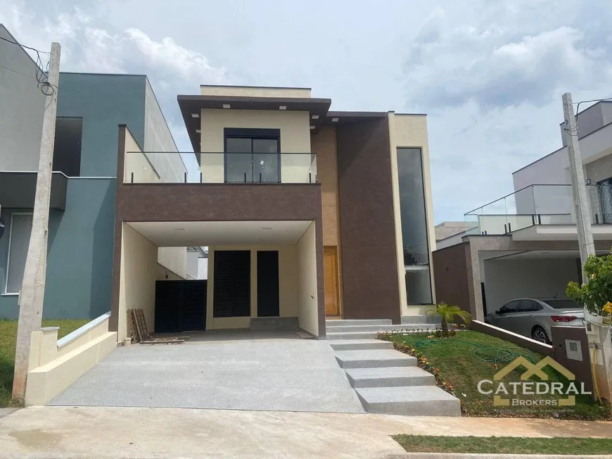 Foto 1 de Casa de Condomínio com 4 Quartos à venda, 210m² em Loteamento Reserva Ermida, Jundiaí