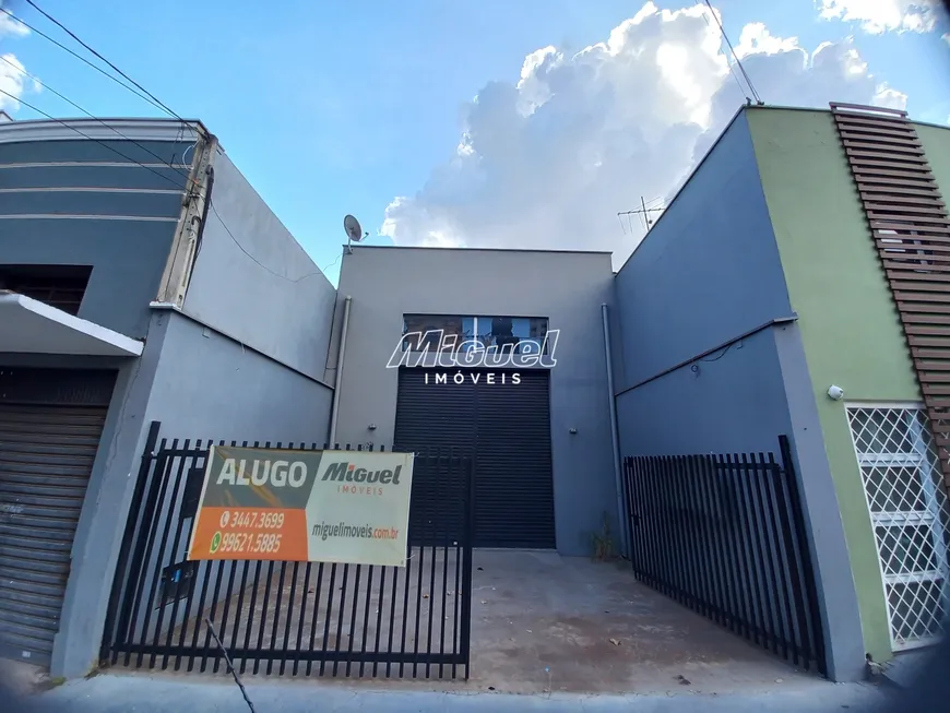 Foto 1 de Sala Comercial para alugar, 100m² em Cidade Alta, Piracicaba