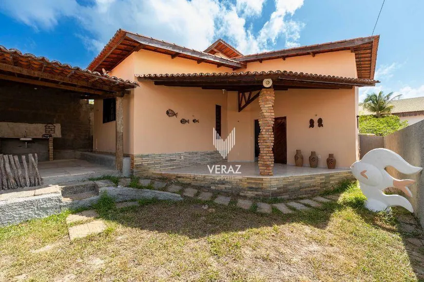 Foto 1 de Casa com 3 Quartos para venda ou aluguel, 110m² em , Trairi