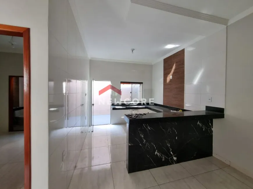 Foto 1 de Casa com 2 Quartos à venda, 92m² em Jardim Brasília, Uberlândia