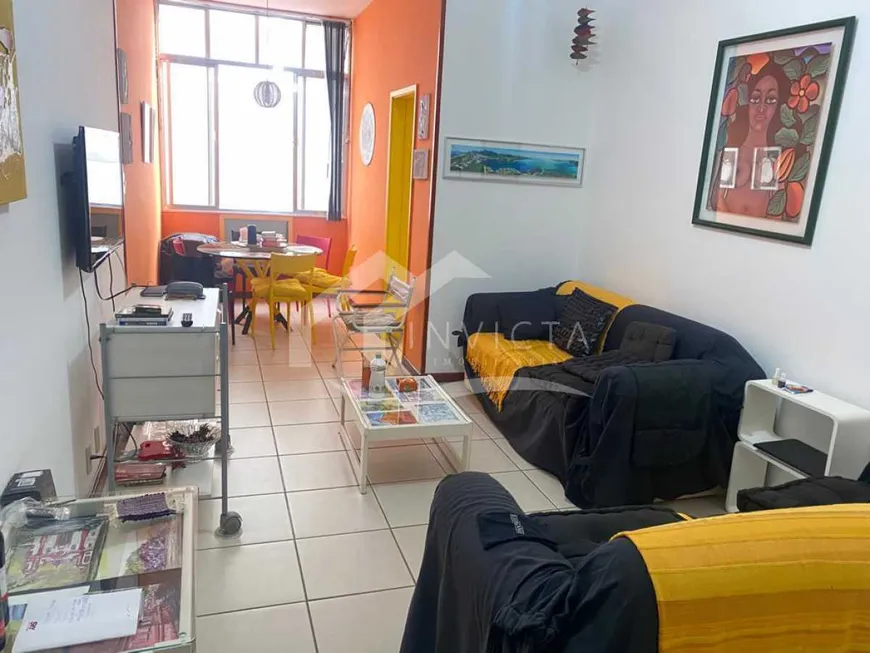 Foto 1 de Apartamento com 3 Quartos à venda, 80m² em Copacabana, Rio de Janeiro