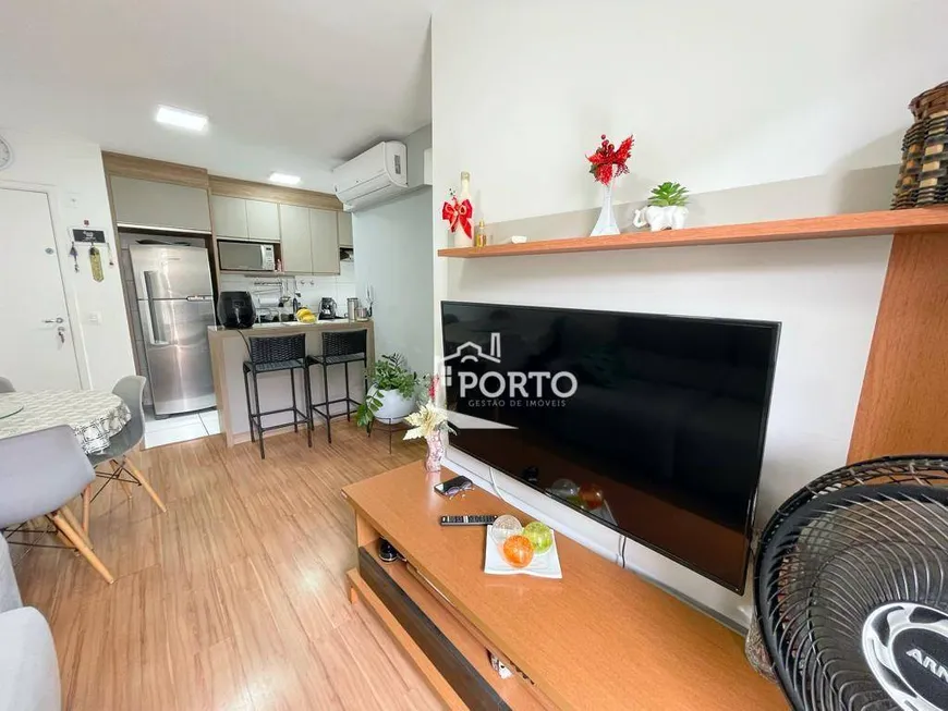 Foto 1 de Apartamento com 2 Quartos à venda, 54m² em Paulicéia, Piracicaba