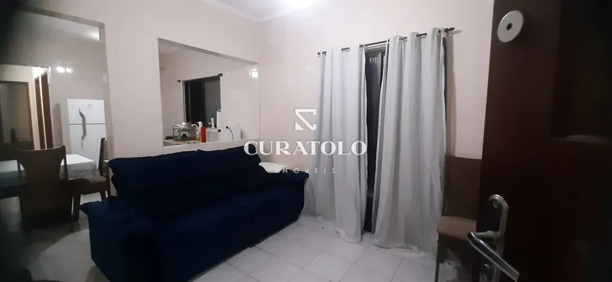 Foto 1 de Apartamento com 1 Quarto à venda, 40m² em Aviação, Praia Grande