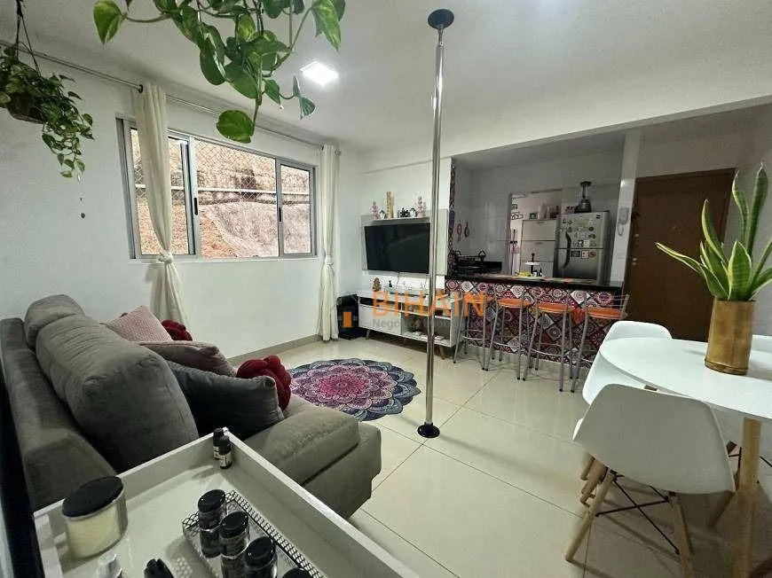 Foto 1 de Apartamento com 2 Quartos à venda, 57m² em Buritis, Belo Horizonte