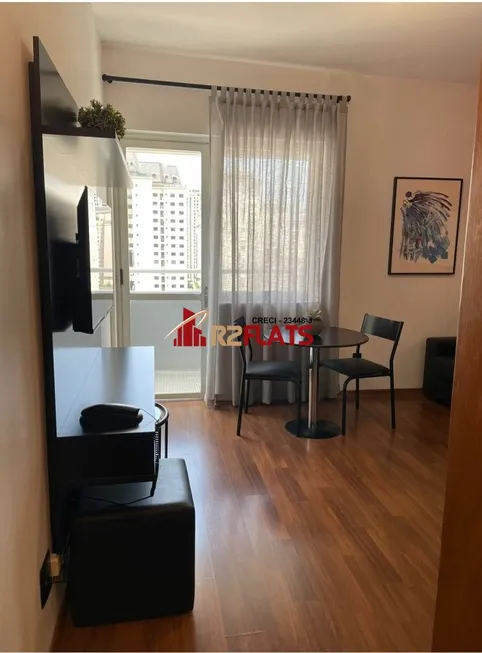 Foto 1 de Apartamento com 1 Quarto à venda, 42m² em Jardins, São Paulo