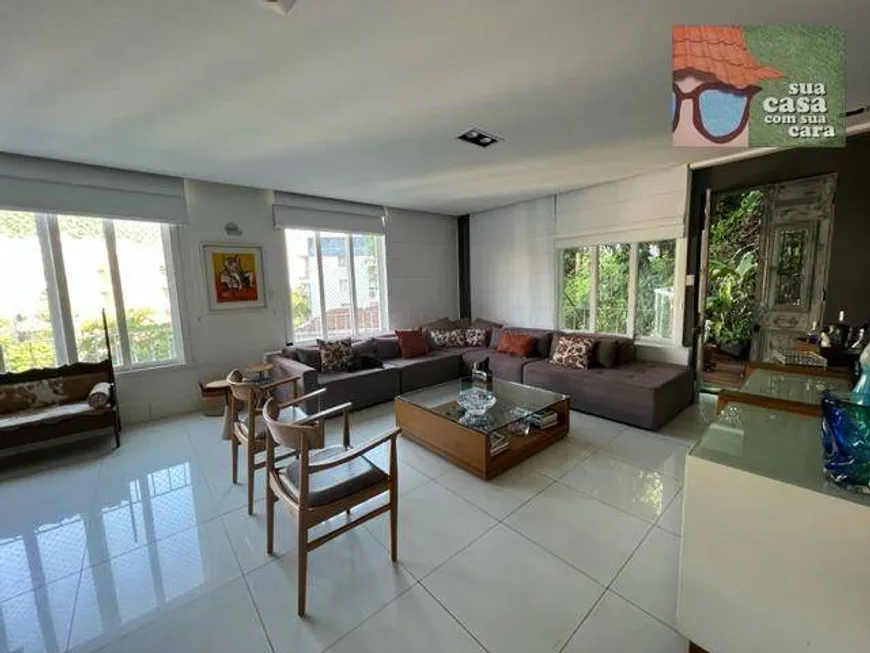 Foto 1 de Apartamento com 3 Quartos à venda, 160m² em Jardim Botânico, Rio de Janeiro