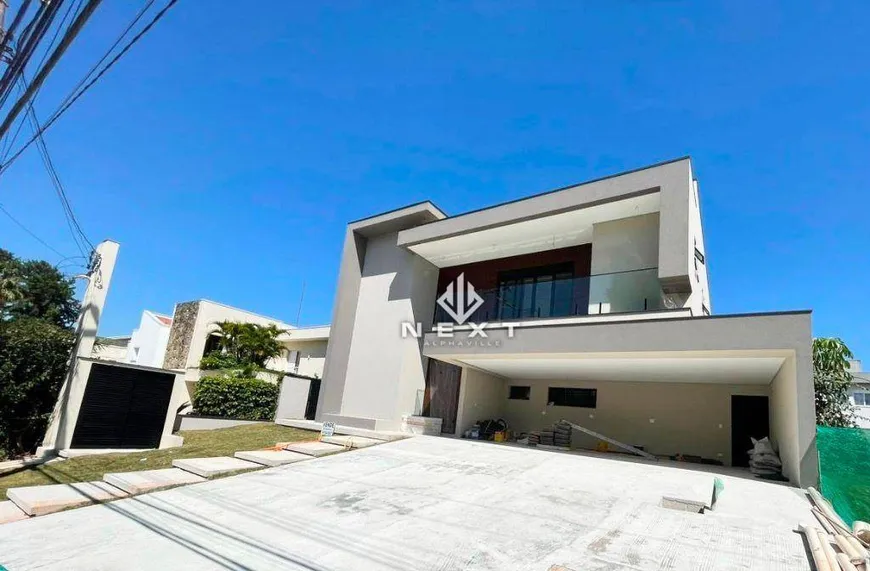 Foto 1 de Casa de Condomínio com 4 Quartos à venda, 430m² em Alphaville Residencial 2, Barueri