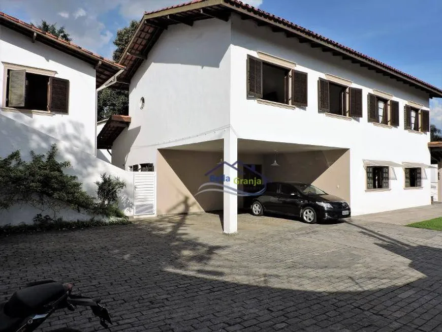 Foto 1 de Casa com 4 Quartos para venda ou aluguel, 413m² em Granja Viana, Cotia