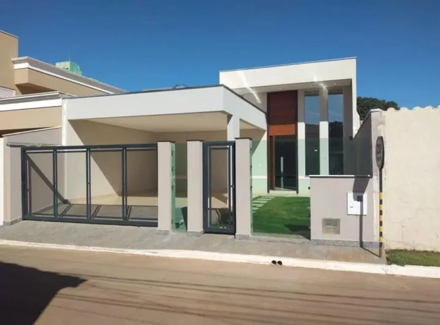 Foto 1 de Casa com 4 Quartos à venda, 450m² em Setor Habitacional Vicente Pires, Brasília