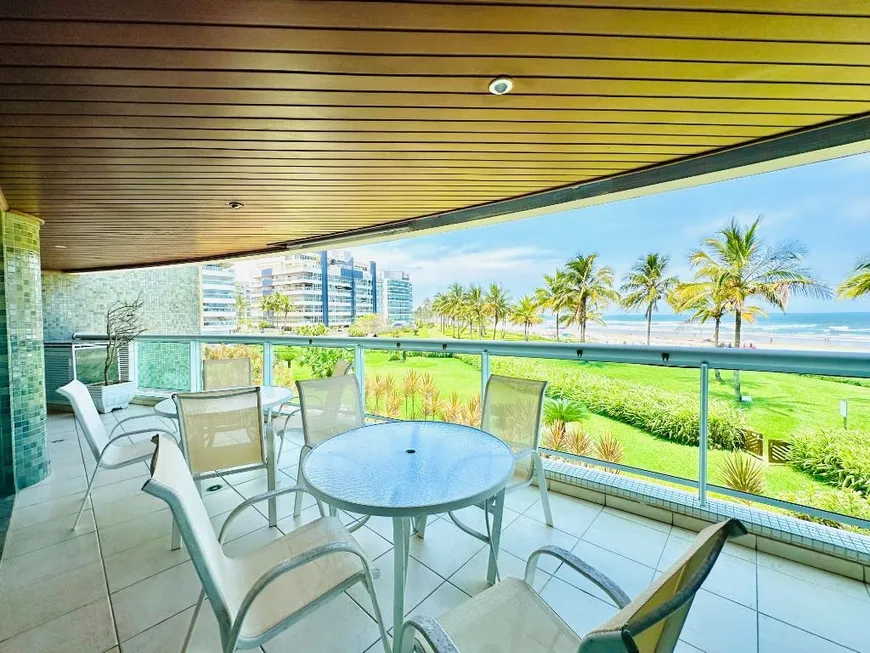 Foto 1 de Apartamento com 3 Quartos para alugar, 168m² em Praia de São Lourenço, Bertioga