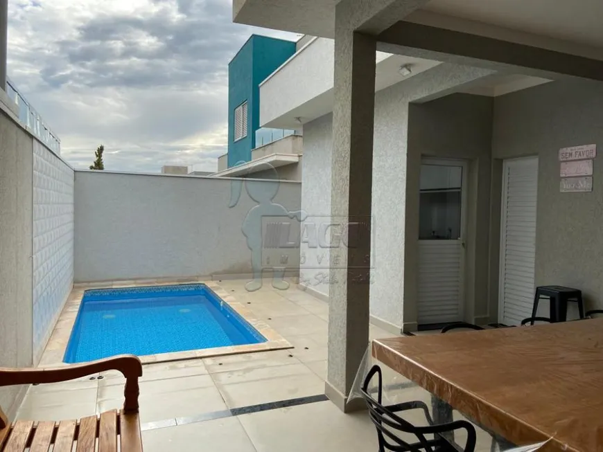 Foto 1 de Casa de Condomínio com 3 Quartos à venda, 152m² em Recreio das Acácias, Ribeirão Preto