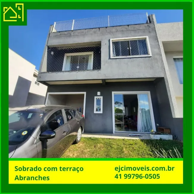 Foto 1 de Casa com 3 Quartos à venda, 130m² em Abranches, Curitiba