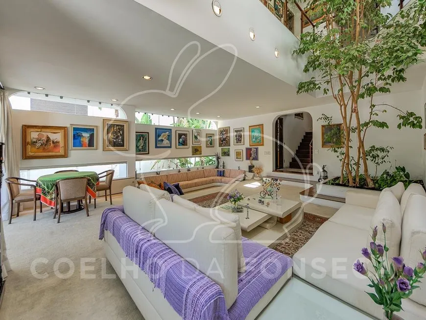 Foto 1 de Casa com 5 Quartos à venda, 607m² em Cidade Jardim, São Paulo