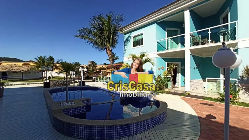 Foto 1 de Casa de Condomínio com 3 Quartos à venda, 112m² em Ogiva, Cabo Frio