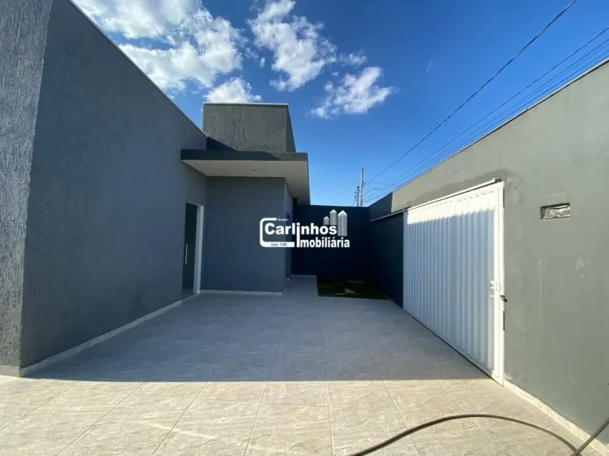 Foto 1 de Casa com 3 Quartos à venda, 70m² em Bela Vista, São Joaquim de Bicas