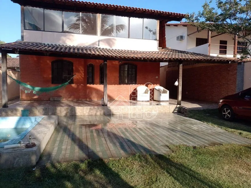 Foto 1 de Casa com 3 Quartos à venda, 110m² em Recanto De Itaipuacu, Maricá