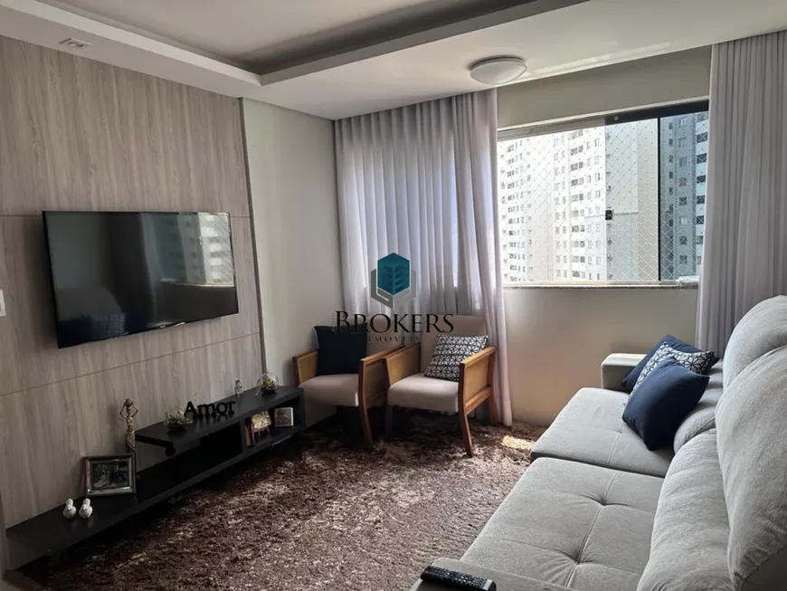 Foto 1 de Apartamento com 2 Quartos à venda, 58m² em Residencial Eldorado, Goiânia