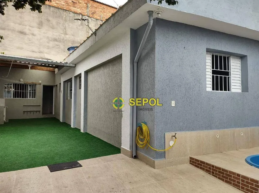 Foto 1 de Casa com 2 Quartos à venda, 80m² em Jardim Santa Adelia, São Paulo