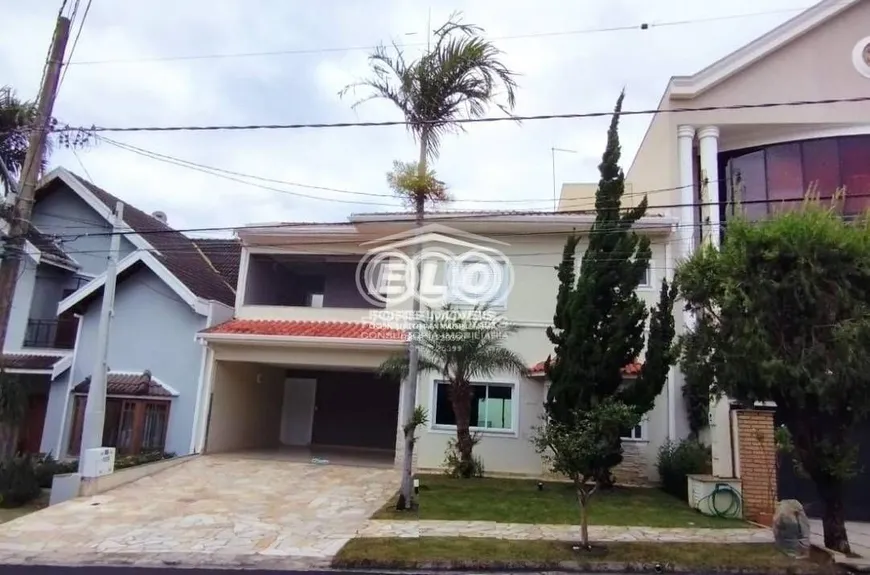 Foto 1 de Casa de Condomínio com 4 Quartos à venda, 320m² em Jardim Villa Romana, Indaiatuba