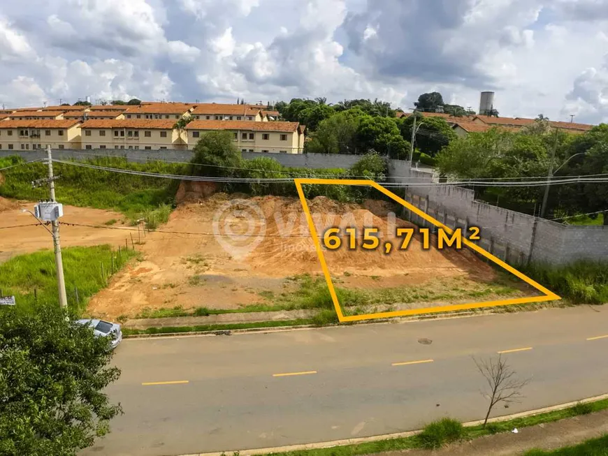 Foto 1 de Lote/Terreno à venda, 615m² em Loteamento Parque dos Canarios, Itatiba