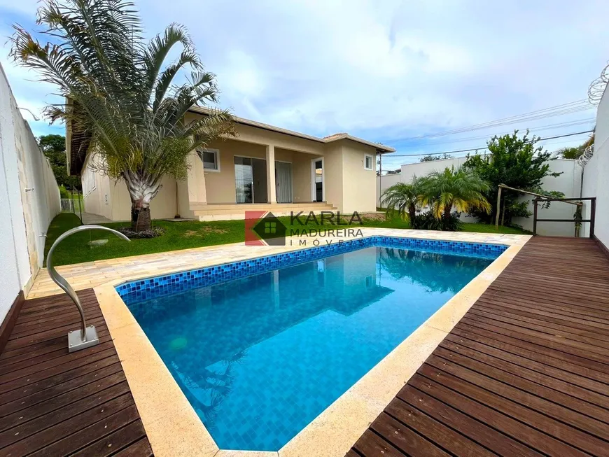 Foto 1 de Casa de Condomínio com 4 Quartos à venda, 250m² em Varzea, Lagoa Santa
