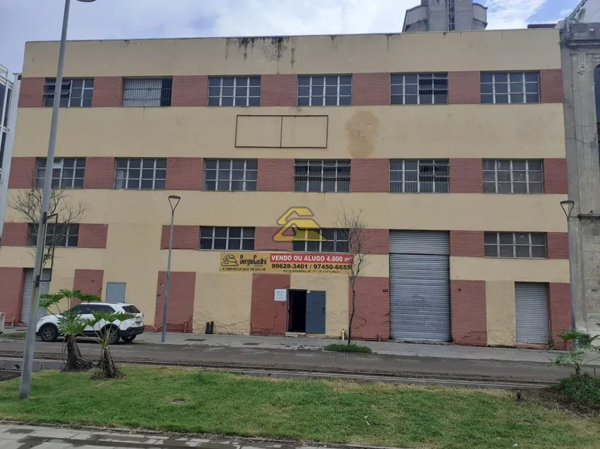 Foto 1 de Prédio Comercial para venda ou aluguel, 4694m² em Gamboa, Rio de Janeiro