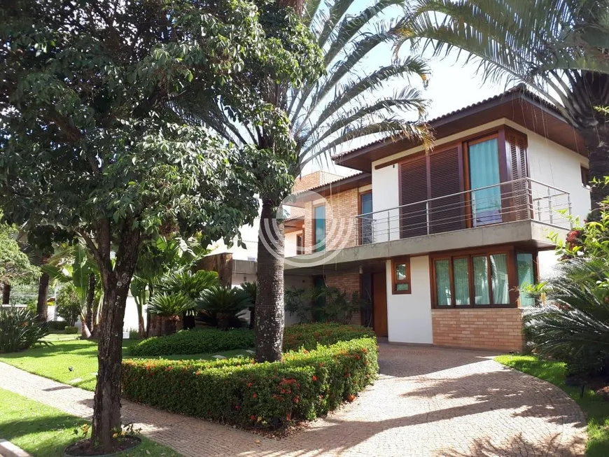 Foto 1 de Casa de Condomínio com 4 Quartos à venda, 502m² em Loteamento Alphaville Campinas, Campinas
