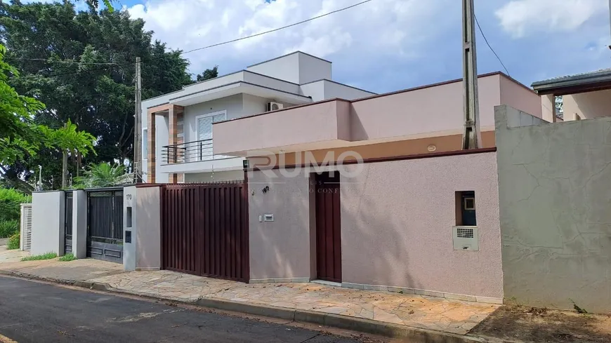 Foto 1 de Casa de Condomínio com 3 Quartos à venda, 122m² em Residencial Terras do Barão, Campinas