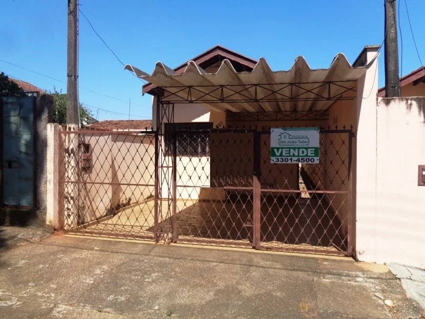 Foto 1 de Casa com 2 Quartos à venda, 70m² em Parque São Jorge, Piracicaba