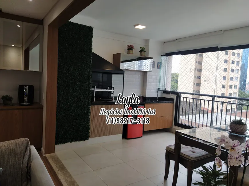 Foto 1 de Apartamento com 3 Quartos à venda, 109m² em Móoca, São Paulo