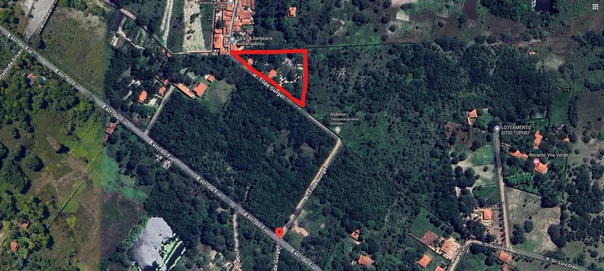 Foto 1 de Fazenda/Sítio com 1 Quarto à venda, 8046m² em Olho Dagua, Eusébio