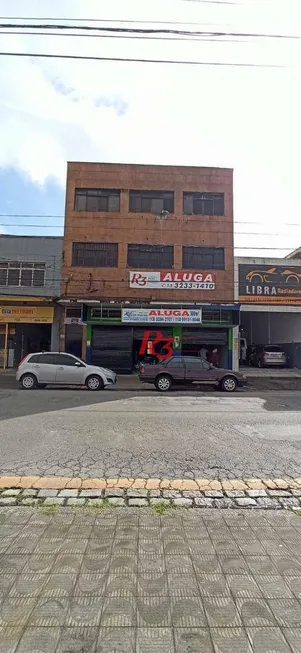 Foto 1 de Ponto Comercial para alugar, 350m² em Vila Matias, Santos