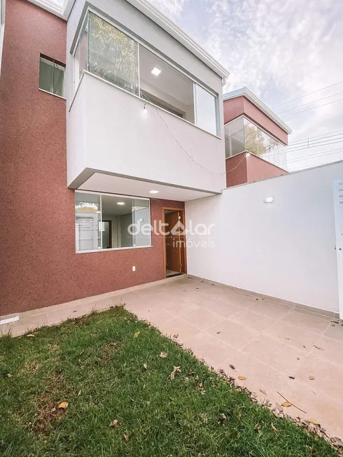 Foto 1 de Casa de Condomínio com 3 Quartos à venda, 106m² em Itapoã, Belo Horizonte
