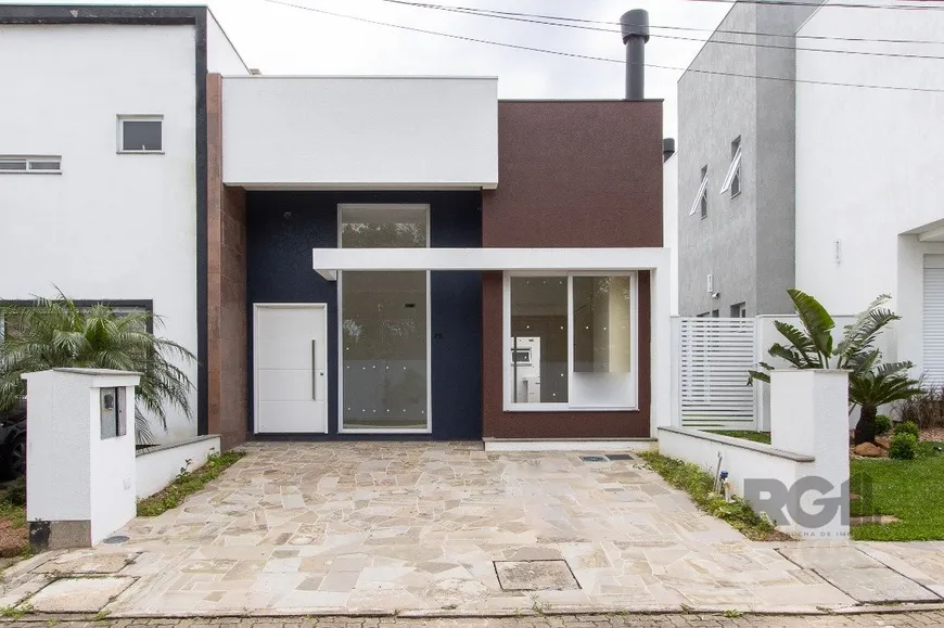 Foto 1 de Casa com 3 Quartos à venda, 107m² em Aberta dos Morros, Porto Alegre