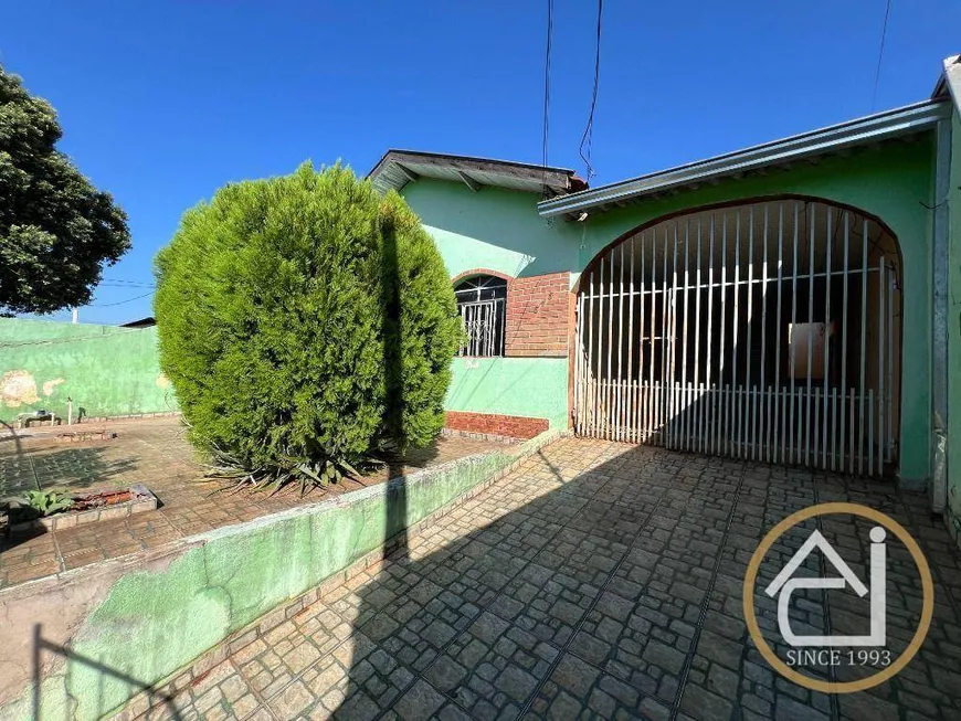 Foto 1 de Casa com 2 Quartos para alugar, 130m² em Parigot de Souza II, Londrina