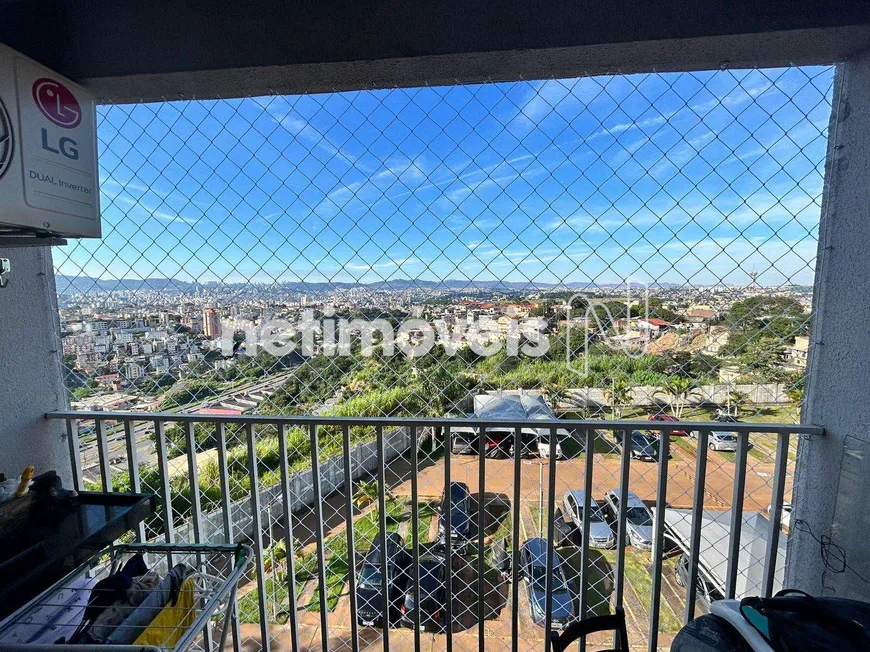 Foto 1 de Apartamento com 2 Quartos à venda, 47m² em Engenho Nogueira, Belo Horizonte