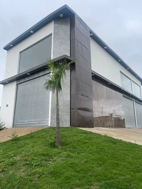 Foto 1 de Galpão/Depósito/Armazém para alugar, 150m² em Parque Veiga Jardim, Aparecida de Goiânia