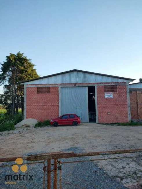 Foto 1 de Galpão/Depósito/Armazém para alugar, 375m² em Fazenda Velha, Araucária