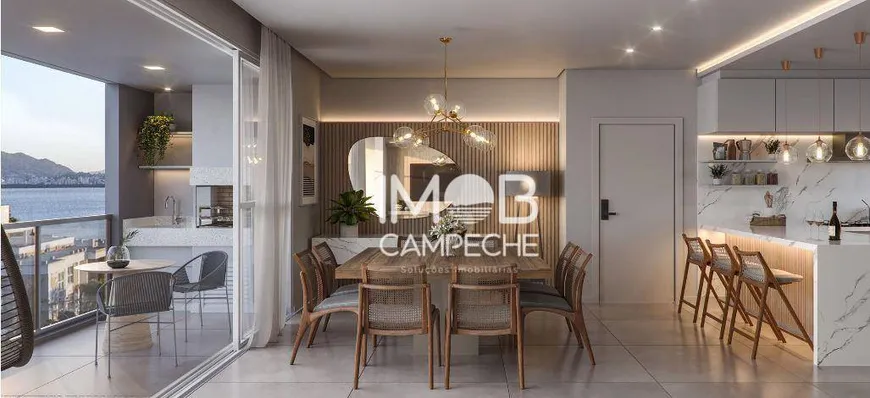 Foto 1 de Apartamento com 3 Quartos à venda, 165m² em Cacupé, Florianópolis