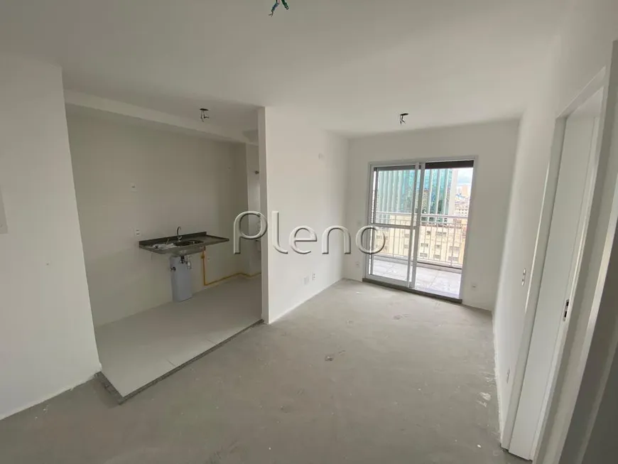 Foto 1 de Apartamento com 1 Quarto à venda, 41m² em Centro, Campinas