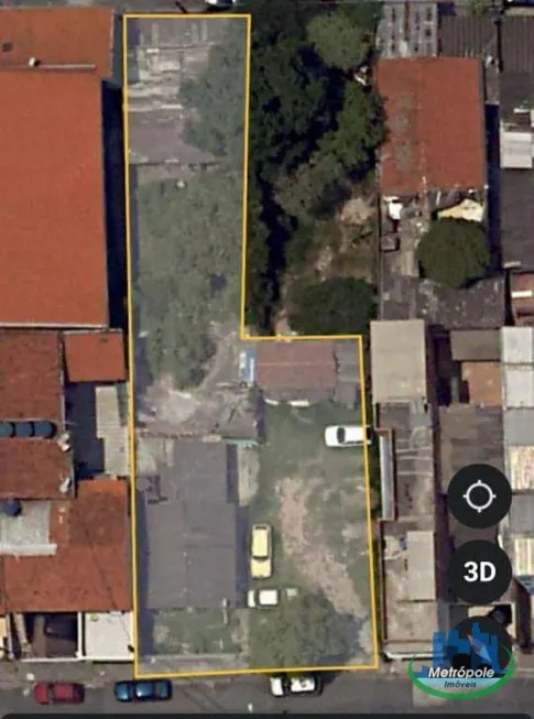 Foto 1 de Lote/Terreno à venda, 250m² em Jardim Paulista, Guarulhos