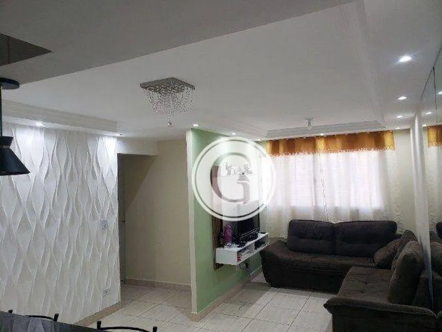 Foto 1 de Apartamento com 2 Quartos à venda, 55m² em Bandeiras, Osasco