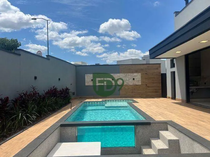 Foto 1 de Casa de Condomínio com 3 Quartos à venda, 216m² em Jardim Pau Brasil, Americana