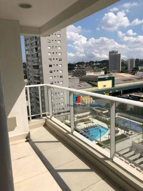 Foto 1 de Apartamento com 2 Quartos à venda, 55m² em Vila Anastácio, São Paulo