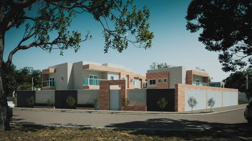 Foto 1 de Casa de Condomínio com 2 Quartos à venda, 140m² em Vila Atlântica, Mongaguá