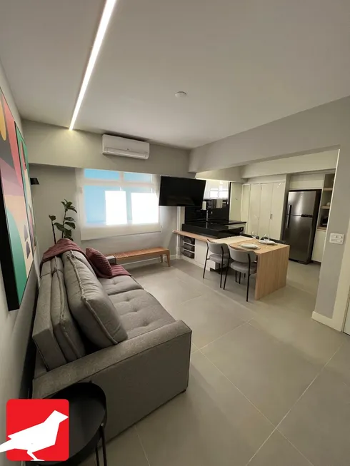 Foto 1 de Apartamento com 1 Quarto à venda, 56m² em Vila Olímpia, São Paulo