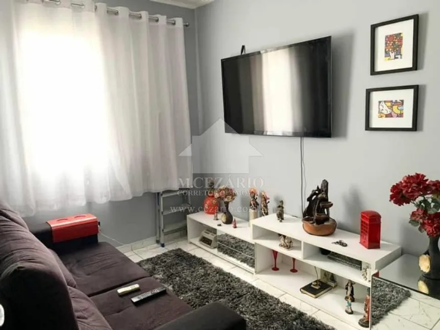 Foto 1 de Apartamento com 2 Quartos à venda, 55m² em Vila São Geraldo, Taubaté