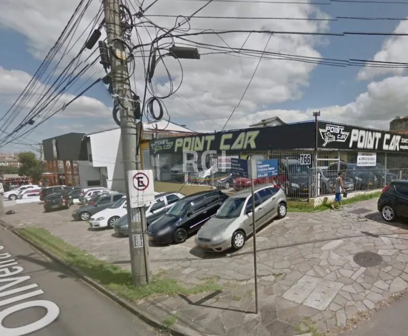 Foto 1 de Lote/Terreno à venda, 398m² em São Sebastião, Porto Alegre