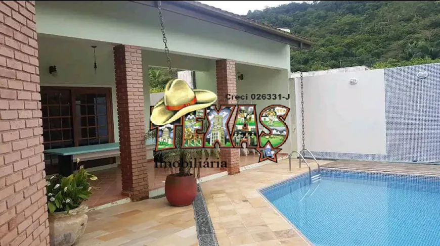 Foto 1 de Casa de Condomínio com 4 Quartos à venda, 360m² em Costa Nova, Caraguatatuba