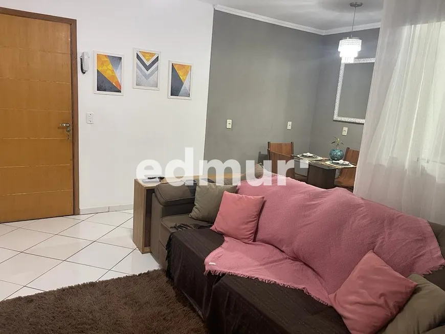 Foto 1 de Apartamento com 2 Quartos à venda, 57m² em Vila Alzira, Santo André